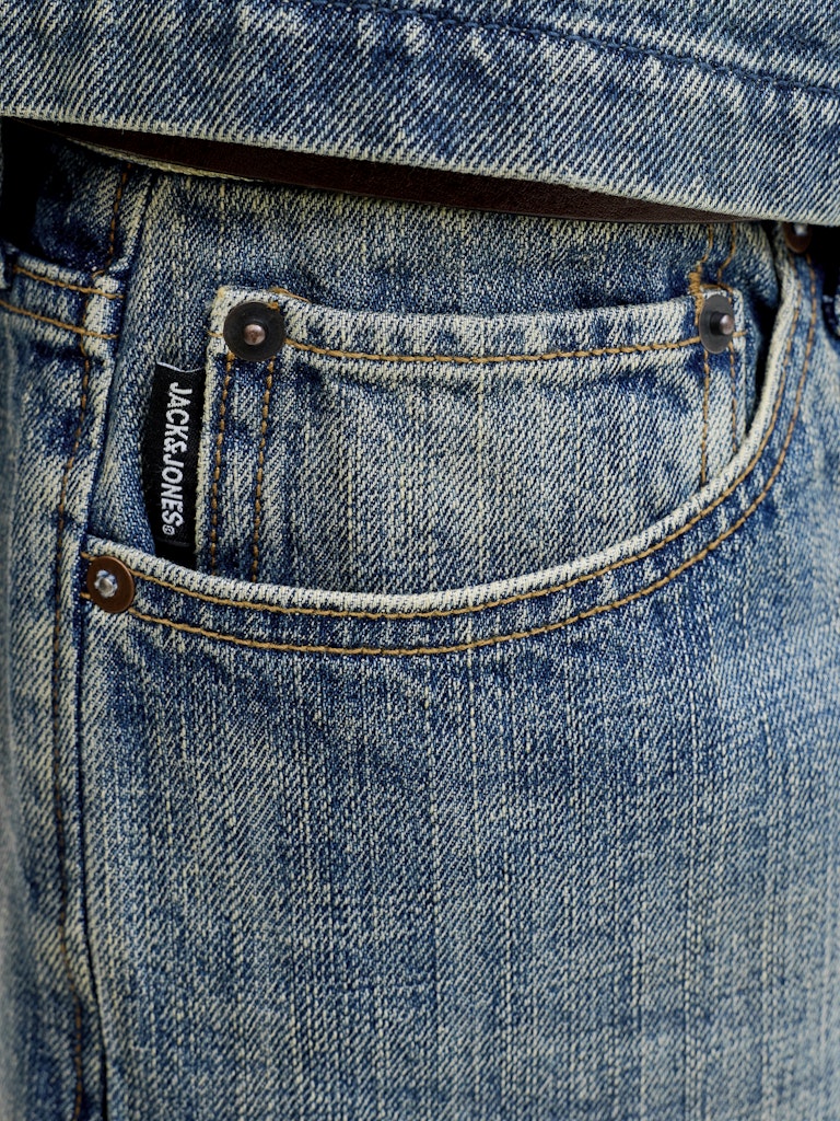 Bermuda denim baggy