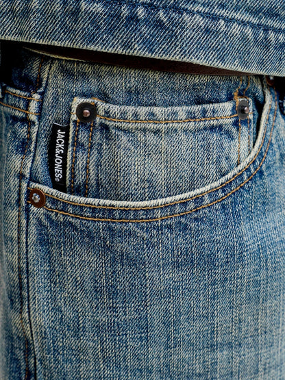 Bermuda denim baggy