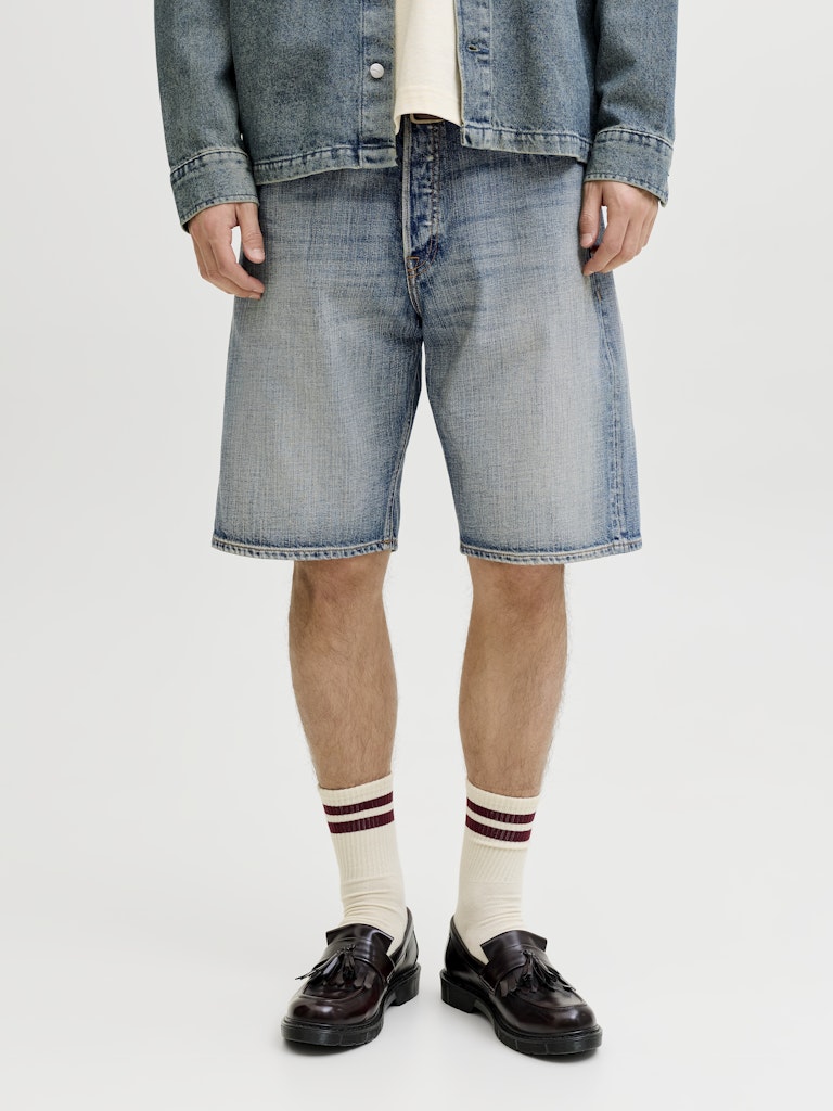 Bermuda denim baggy