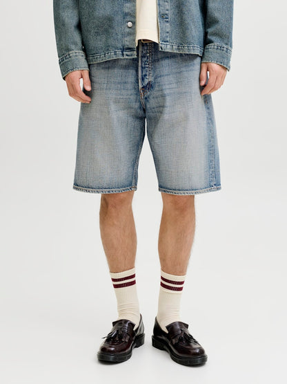 Bermuda denim baggy