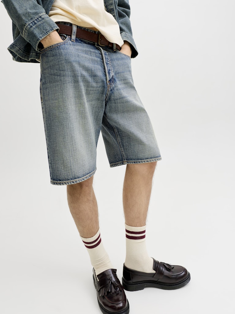 Bermuda denim baggy