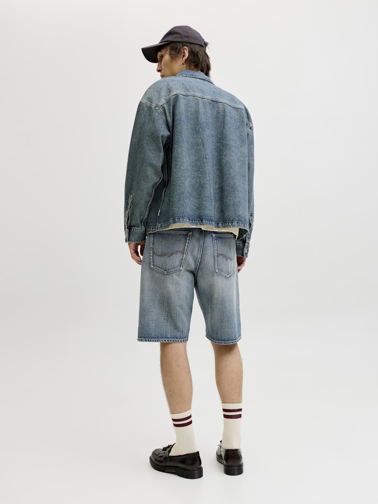 Bermuda denim baggy