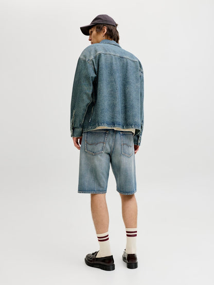Bermuda denim baggy