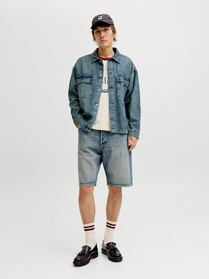 Bermuda denim baggy