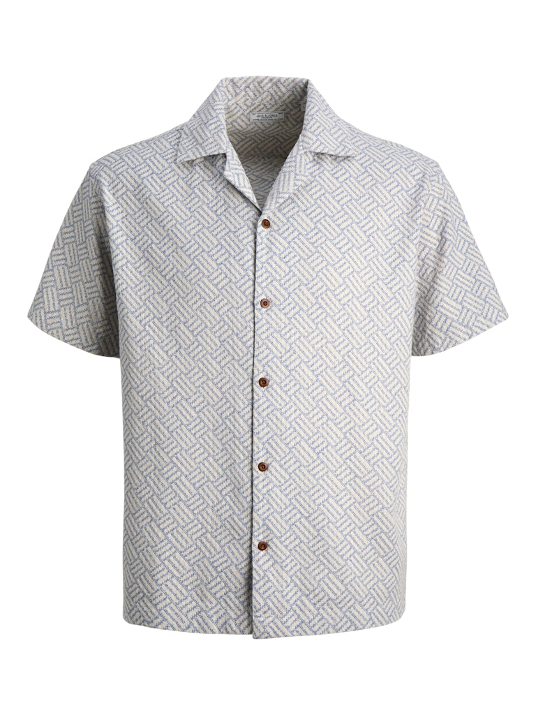 Camicia fantasia maniche corte