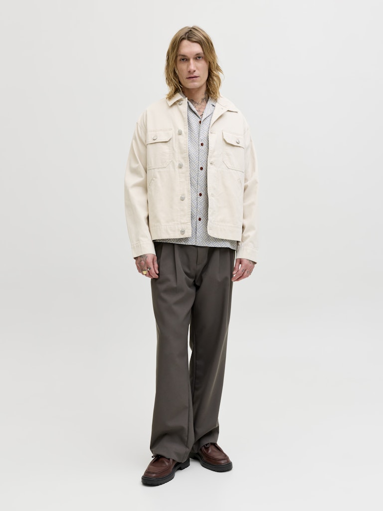 Camicia fantasia maniche corte