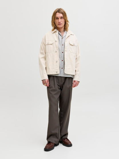 Camicia fantasia maniche corte