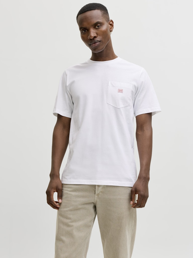 T-shirt stemmino