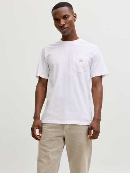 T-shirt stemmino