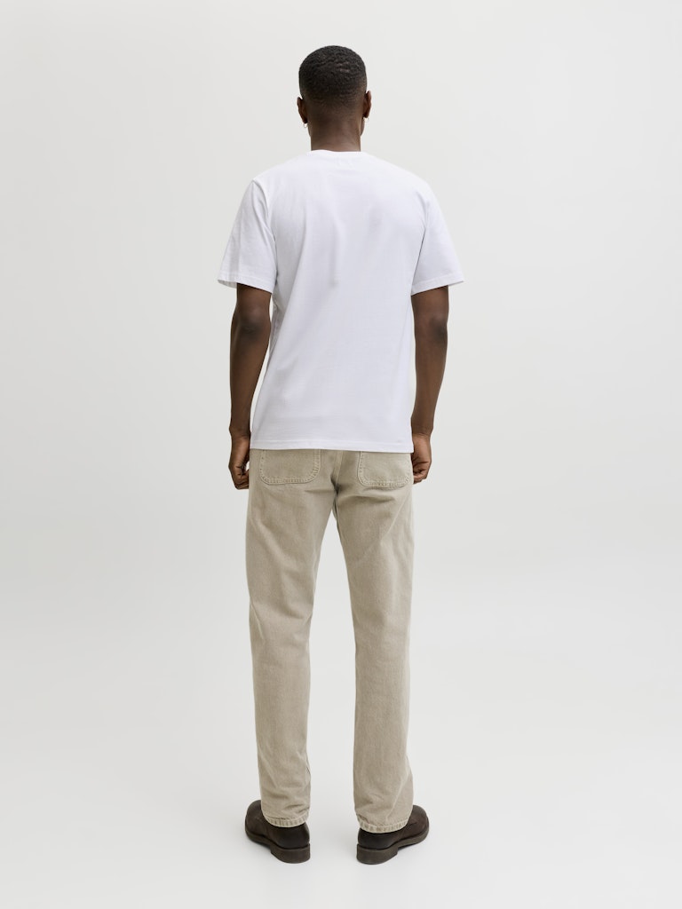 T-shirt stemmino