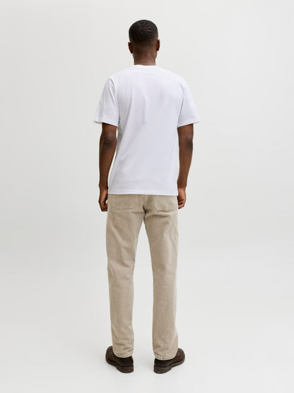 T-shirt stemmino