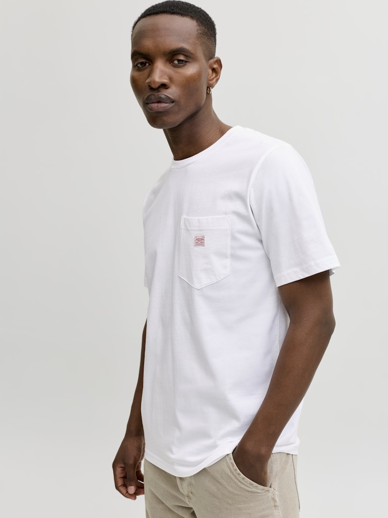 T-shirt stemmino