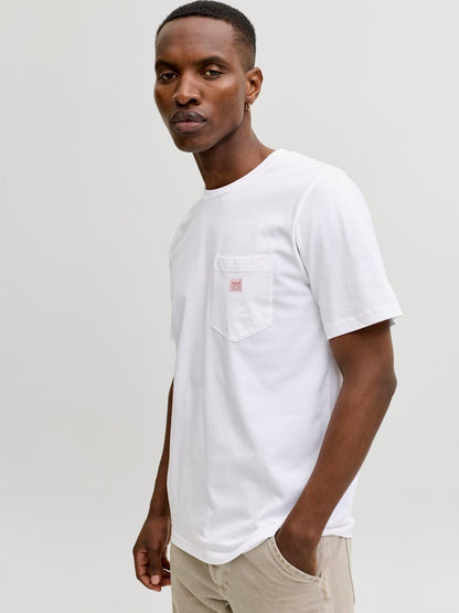 T-shirt stemmino