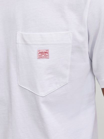 T-shirt stemmino