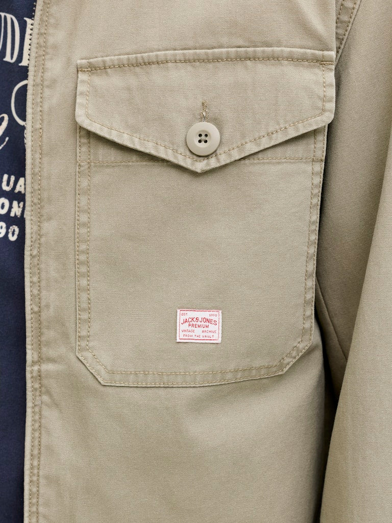 Giubbotto tasche alte
