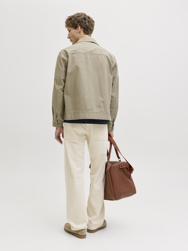 Giubbotto tasche alte