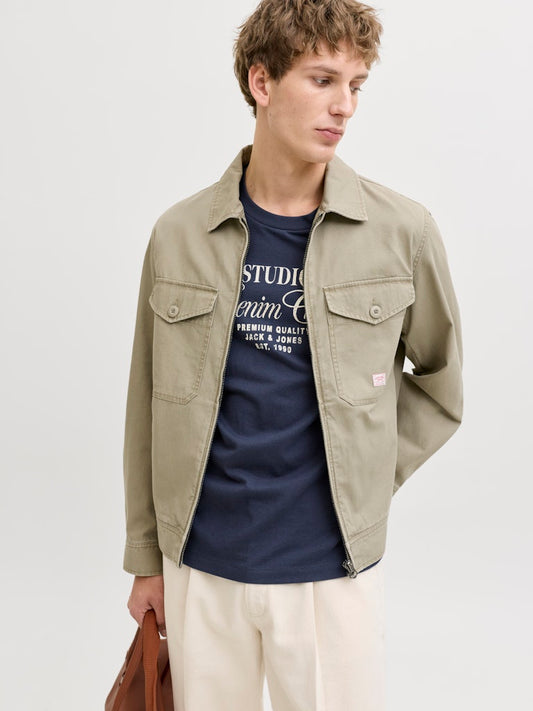 Giubbotto tasche alte