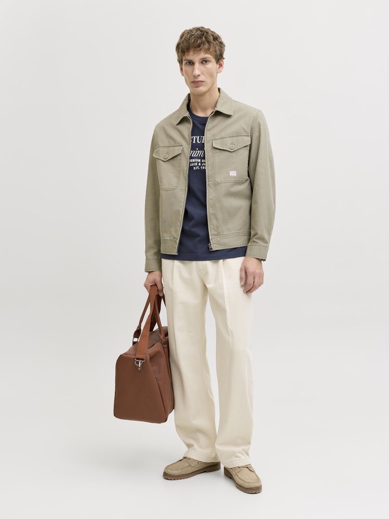 Giubbotto tasche alte