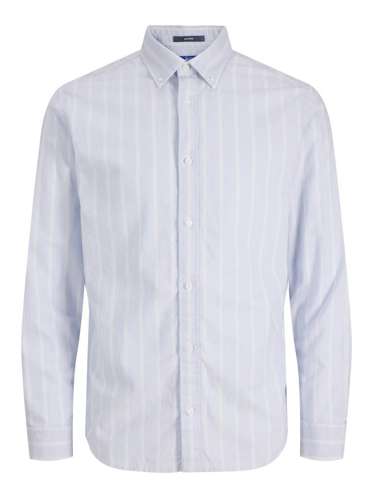 Camicia rigata oxford
