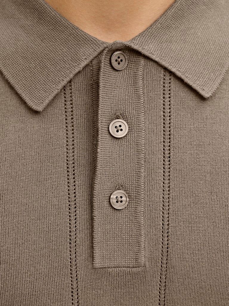 Polo tricot