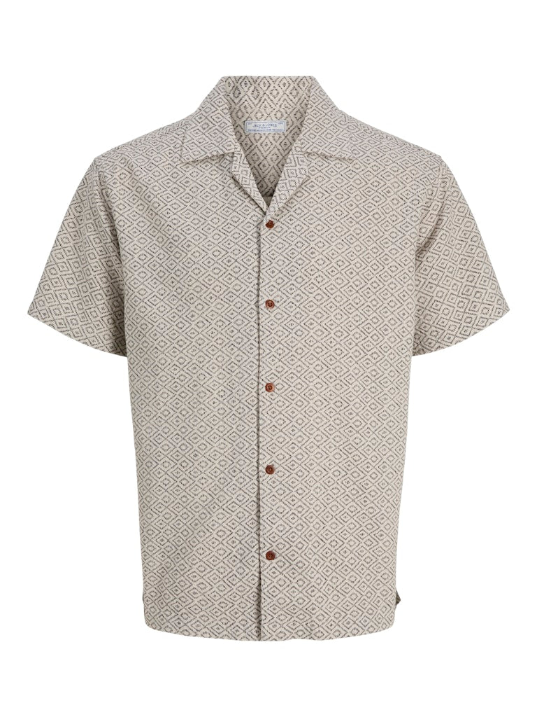 Camicia fantasia maniche corte