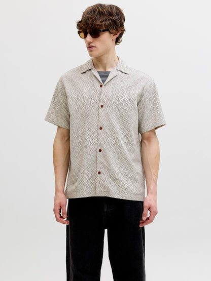 Camicia fantasia maniche corte