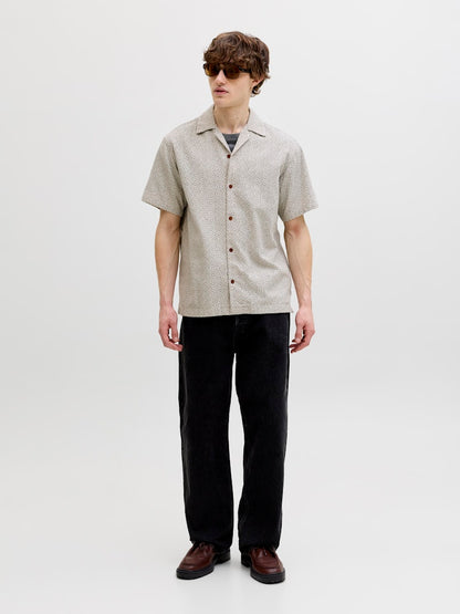 Camicia fantasia maniche corte