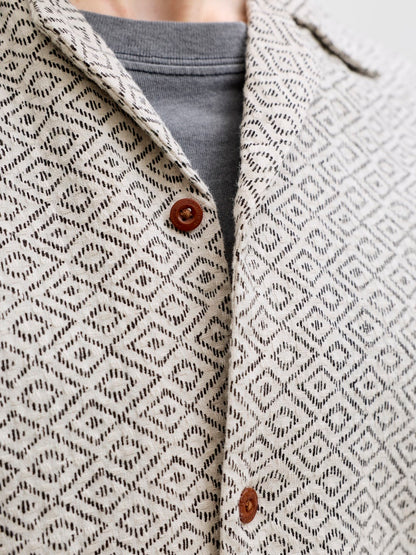 Camicia fantasia maniche corte