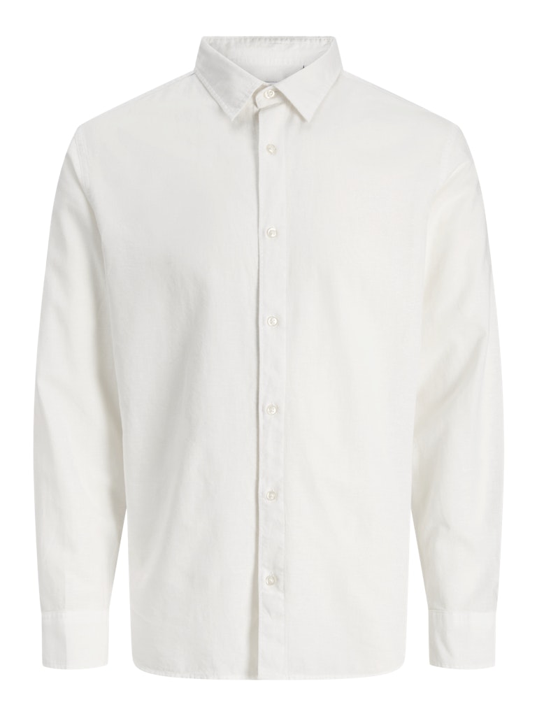 Camicia lino maniche lunghe