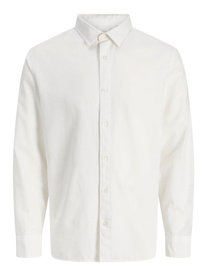 Camicia lino maniche lunghe