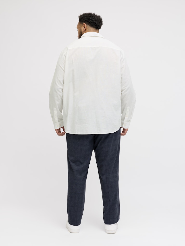 Camicia lino maniche lunghe