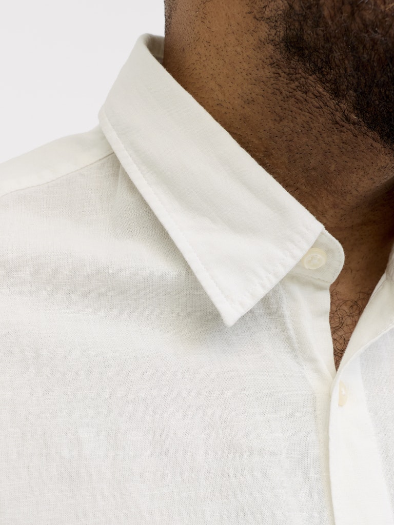 Camicia lino maniche lunghe