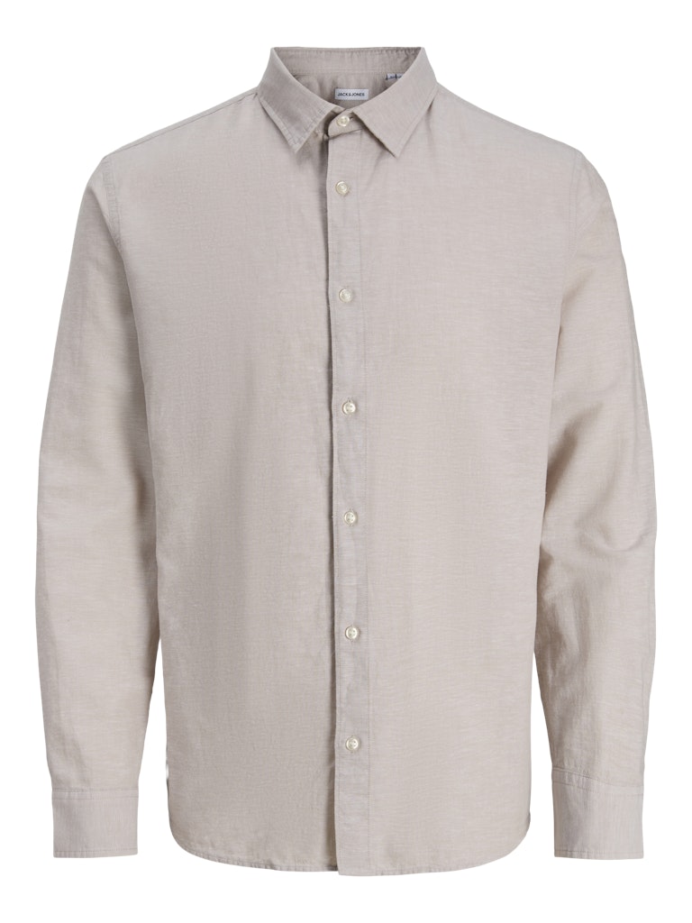 Camicia lino maniche lunghe