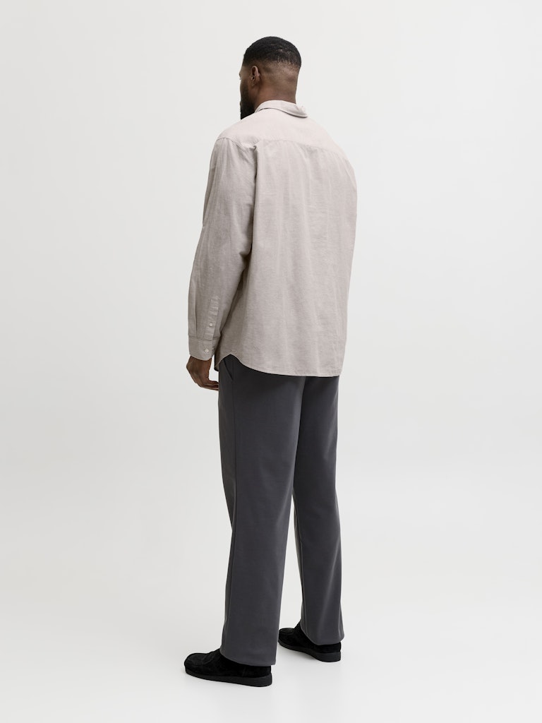 Camicia lino maniche lunghe