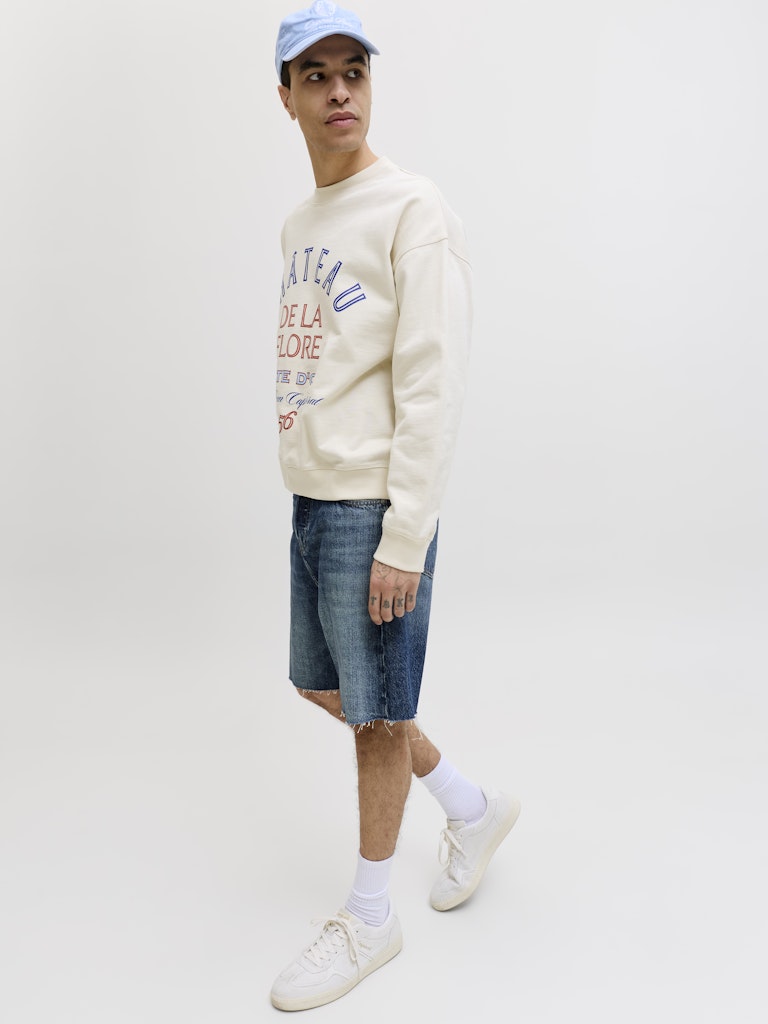 Bermuda denim rotture