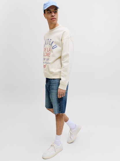 Bermuda denim rotture