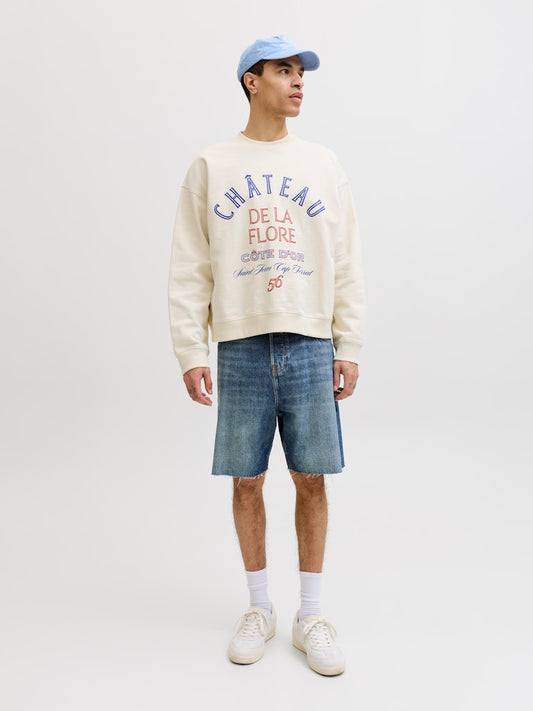 Bermuda denim rotture