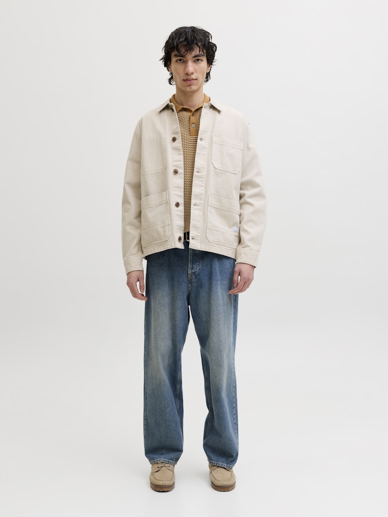 Polo tricot bicolore/unito
