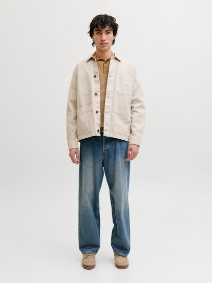 Polo tricot bicolore/unito