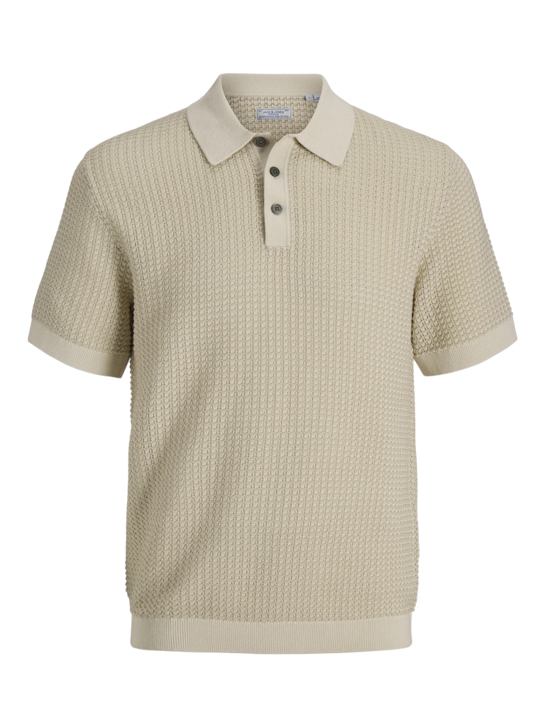 Polo tricot bicolore/unito