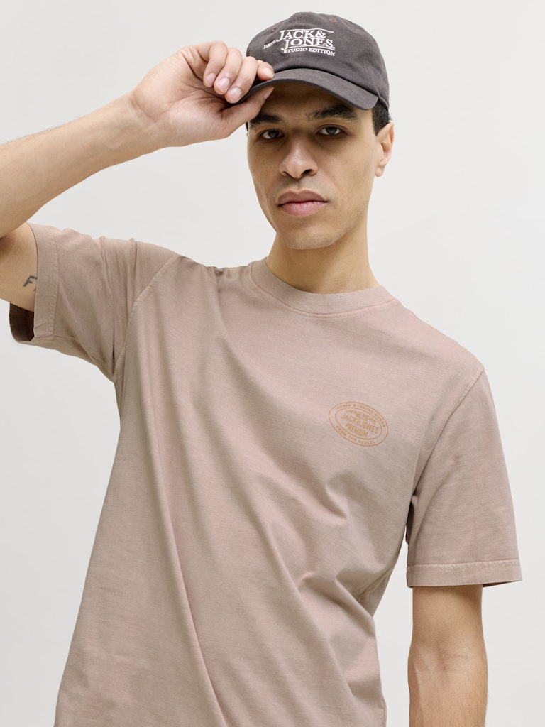 T-shirt scritta piccola