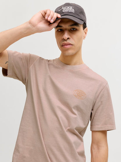 T-shirt scritta piccola
