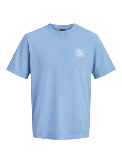 T-shirt scritta piccola