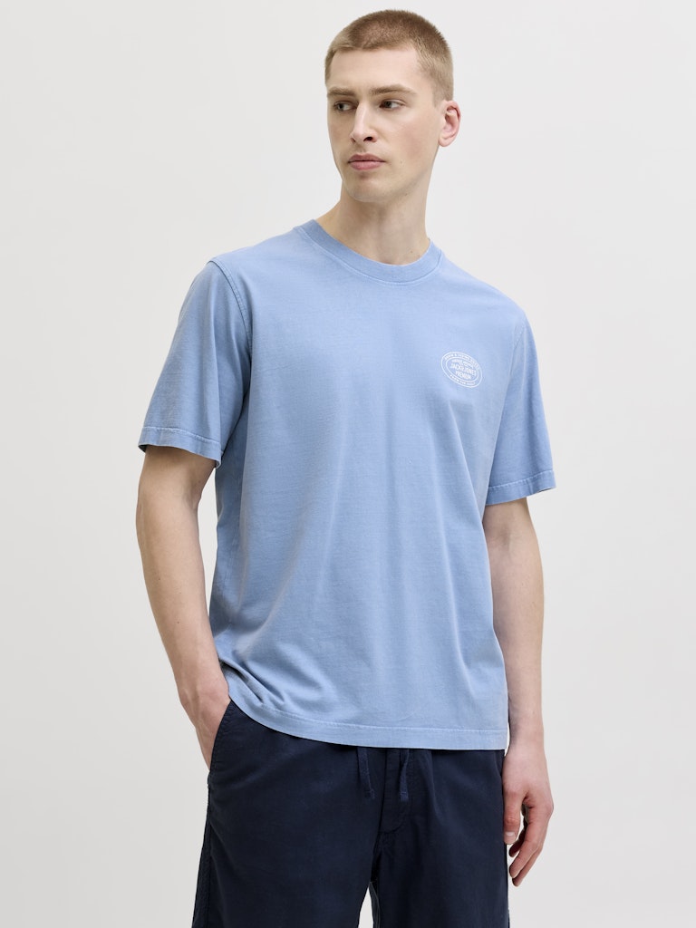 T-shirt scritta piccola