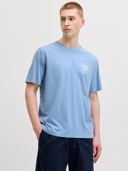 T-shirt scritta piccola