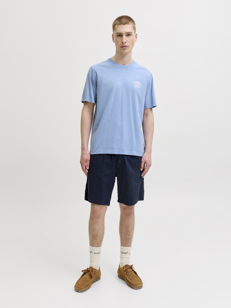 T-shirt scritta piccola