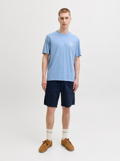 T-shirt scritta piccola