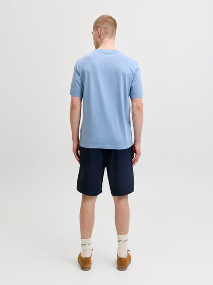 T-shirt scritta piccola
