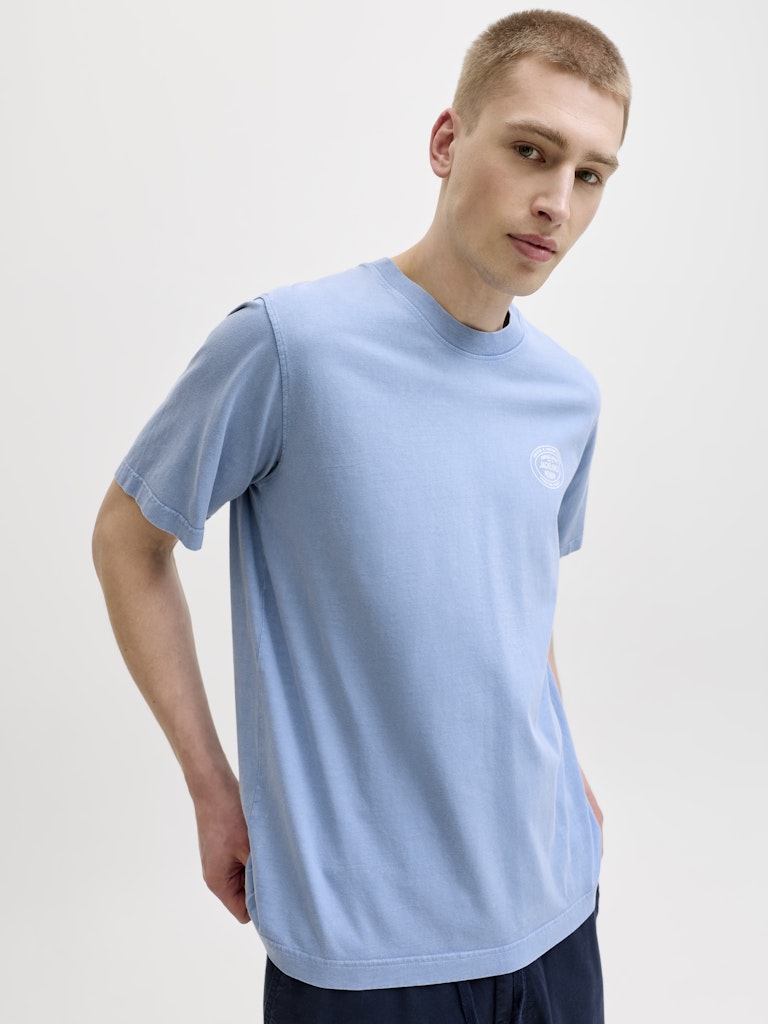 T-shirt scritta piccola