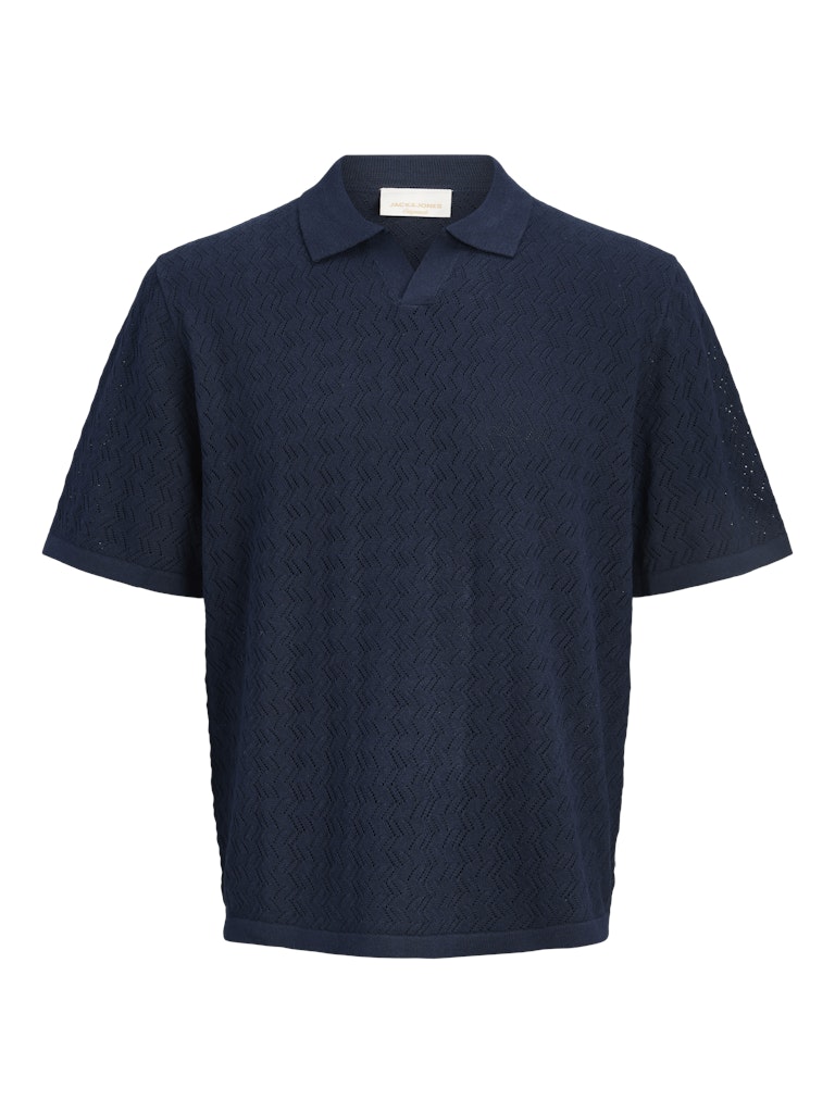 Polo tricot mezze maniche